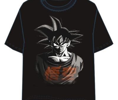 T-Shirt Dragon Ball: Goku - Preto Tamanho M - Comic Studio Hot on Sale