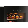 Cave de Vinho Haier WS34GGH1 | 85x47,5x45,6 cm | 34 Garrafas | G | Preto Fashion