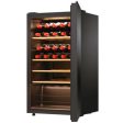 Cave de Vinho Haier WS34GGH1 | 85x47,5x45,6 cm | 34 Garrafas | G | Preto Fashion