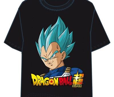 T-Shirt Dragon Ball: Vegeta - Preto Tamanho M - Comic Studio Discount