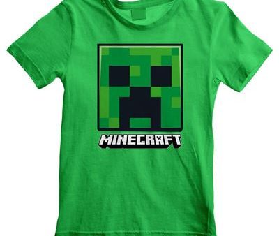 T-Shirt Creeper - Verde Tamanho M - Comic Studio Online