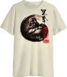 T-Shirt Star Wars: Japanese - Bege Tamanho L - Cotton Division Hot on Sale