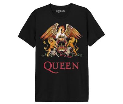 T-Shirt Queen - Preto Tamanho XL - Cotton Division Hot on Sale