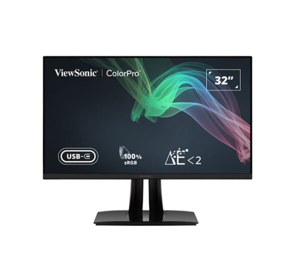 ViewSonic VP3256-4K ColorPro 32  4K UHD Pantone Validated 100% sRGB & Factory Pre-Calibrated Monitor For Discount