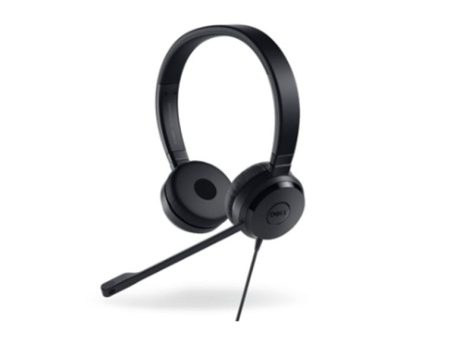 Dell UC350 PRO Stereo Headset, Skype for Business Certified (750-AAVM) Discount