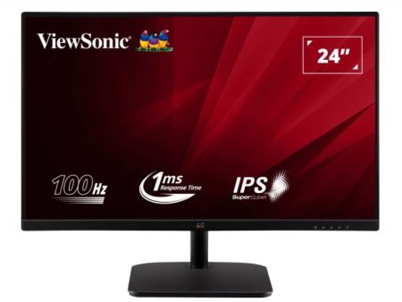 ViewSonic VA2432-H 24” 1080p IPS Monitor with Frameless Design Discount