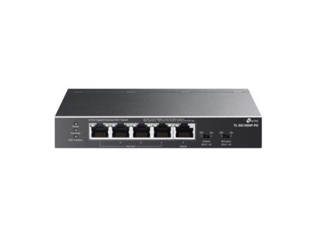 TP-Link Omada 5-Port Gigabit Desktop Switch with 1-Port PoE++ In and 4-Port PoE+ Out (TL-SG1005P-PD) Cheap