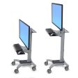 Ergotron Neo-Flex® WideView WorkSpace Cart (24-189-055) Supply