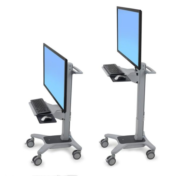 Ergotron Neo-Flex® WideView WorkSpace Cart (24-189-055) Supply