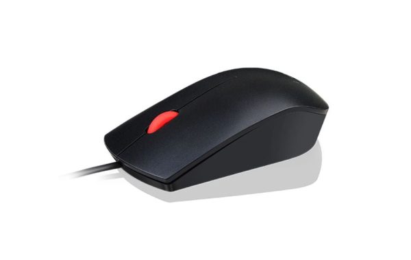 Lenovo Essential USB Mouse (4Y50R20863) For Cheap