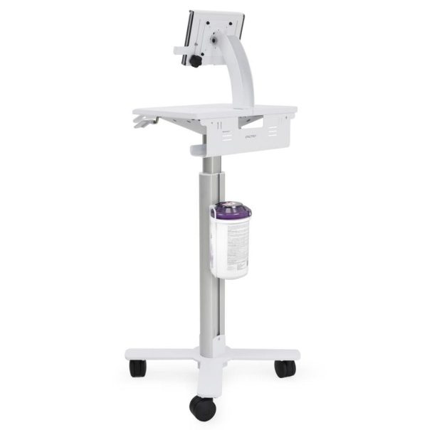 Ergotron StyleView® Tablet Cart SV10 (SV10-1400-0) For Cheap