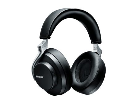 Shure Aonic 50 Wireless Noise Cancelling Headphones SBH2350 Black (SBH2350-BK-A) Hot on Sale