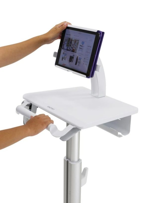 Ergotron StyleView® Tablet Cart SV10 (SV10-1400-0) For Cheap