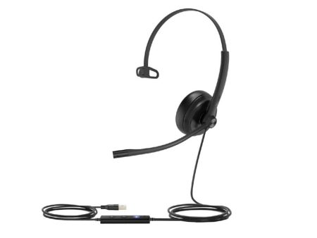 Yealink UH34 Mono MS Teams Wired USB Headset (USB-A) Cheap