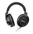 Shure SRH840A Professional Studio Headphones, Over-Ear, Closed-Back (SRH840A) Fashion