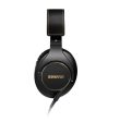 Shure SRH840A Professional Studio Headphones, Over-Ear, Closed-Back (SRH840A) Fashion