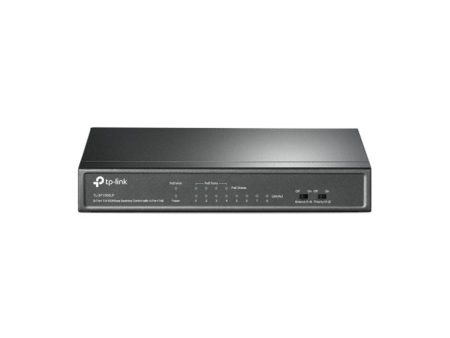 TP-Link Omada 8-Port 10 100 Mbps Desktop Switch with 4-Port PoE (TL-SF1008LP) Online now