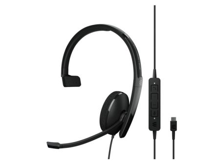 EPOS Sennheiser Adapt 130T USB-C II Mono Headset MS Teams USB-C (1000903) For Cheap