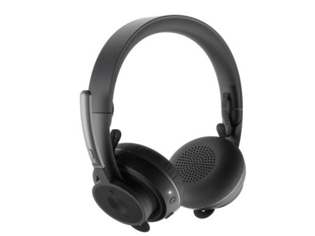 Logitech Zone Wireless Active Noise Cancelling Bluetooth Headset UC (981-000915) Online now