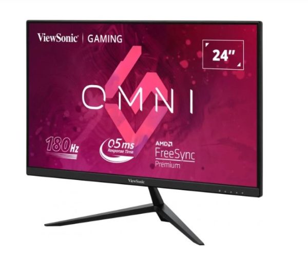 ViewSonic VX2428 24” 180Hz Fast IPS Gaming Monitor For Discount