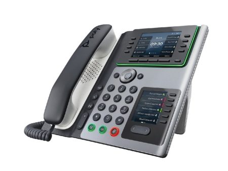 Poly Edge E450 Desktop Business IP Phone (82M90AA) Sale