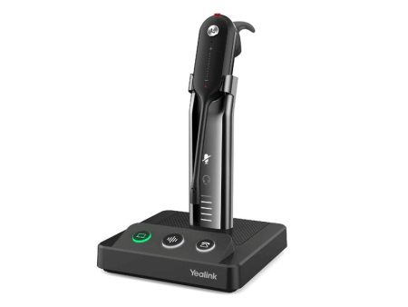 Yealink WH63 Convertible Wireless DECT Headset (USB-A) Supply