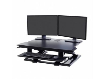 Ergotron WorkFit-TX Standing Desk Converter (33-467-921) For Cheap