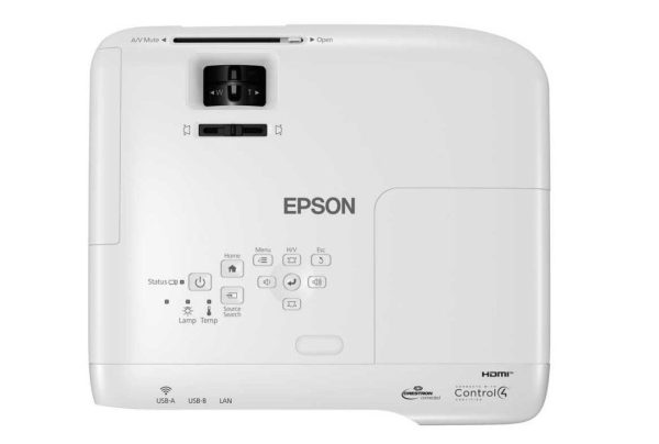 Epson EB-982W WXGA 3LCD Projector (V11H987052) Online Hot Sale