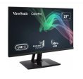 View Sonic VP2756-4K 27  4K UHD Pantone Validated 100% sRGB & Factory Pre-Calibrated Monitor For Discount