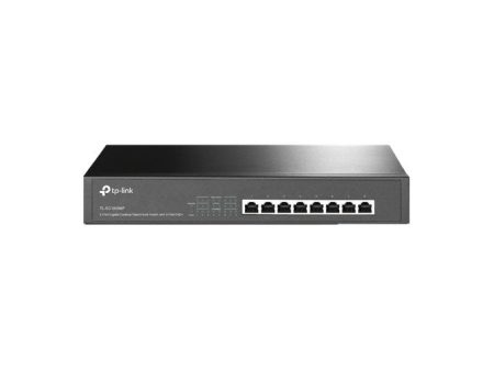 TP-Link Omada 8-Port Gigabit Desktop Rackmount Switch with 8-Port PoE+ (TL-SG1008MP) Online Hot Sale