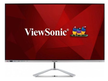 ViewSonic VX3276-2K-MHD-2 32  IPS QHD Entertainment Monitor Hot on Sale