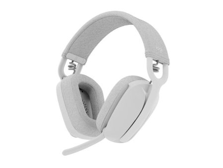 Logitech Zone Vibe 100, Wireless Bluetooth Headset Off-White (981-001220) Online Hot Sale