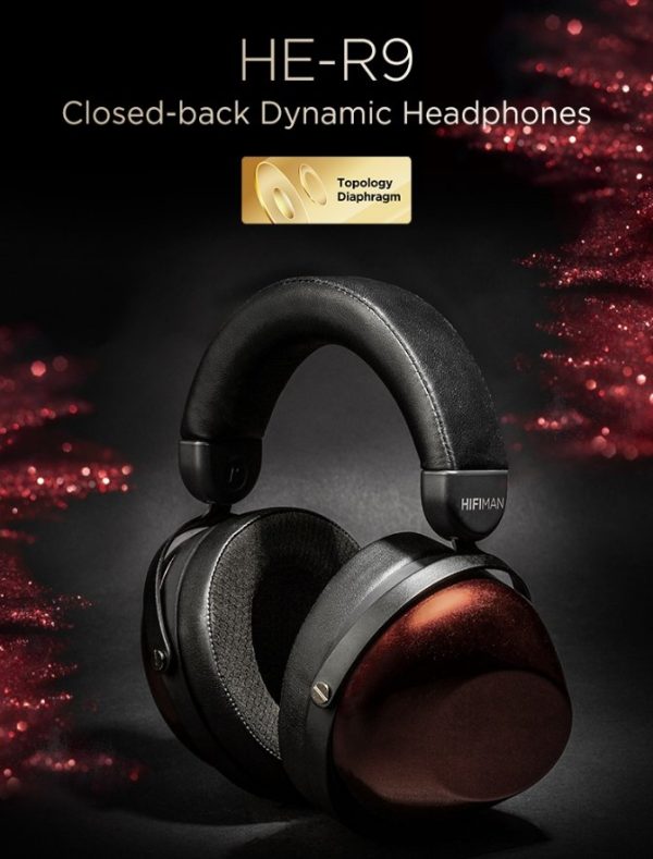 Hifiman HE-R9 Dynamic Over-Ear Headphones, Open-Back on Sale