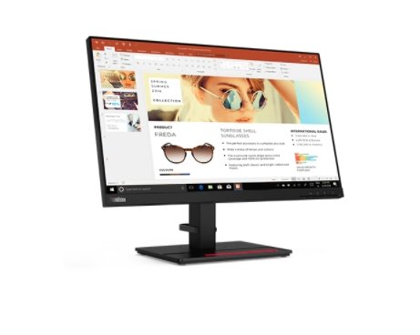 Lenovo ThinkVision P24h-2L 23.8  QHD Monitor (62B2GAR1WW) Online Sale