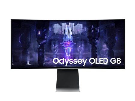 Samsung 34  Odyssey OLED G8 WQHD Curved Gaming Monitor (LS34BG850SEXXS) Sale