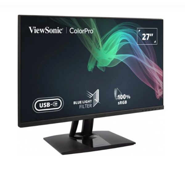 ViewSonic VP2756-2K 27  2K QHD Pantone Validated 100% sRGB & Factory Pre-Calibrated Monitor with 60W USB-C on Sale