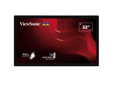 ViewSonic TD3207 32” Open Frame Touch Monitor with 24 7 Operation Discount