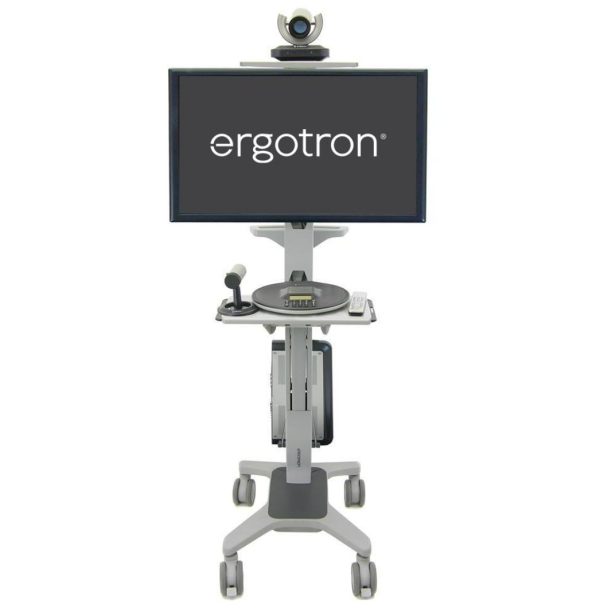 Ergotron Neo-Flex® WideView WorkSpace Cart (24-189-055) Supply