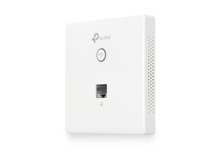 TP-Link Omada 300Mbps Wireless N Wall-Plate Access Point (EAP115-Wall) Supply