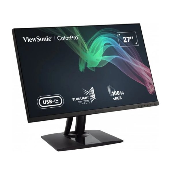 View Sonic VP2756-4K 27  4K UHD Pantone Validated 100% sRGB & Factory Pre-Calibrated Monitor For Discount