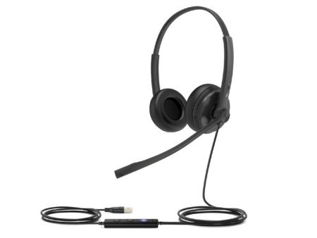 Yealink UH34 Dual MS Teams Wired USB Headset (USB-A) For Discount