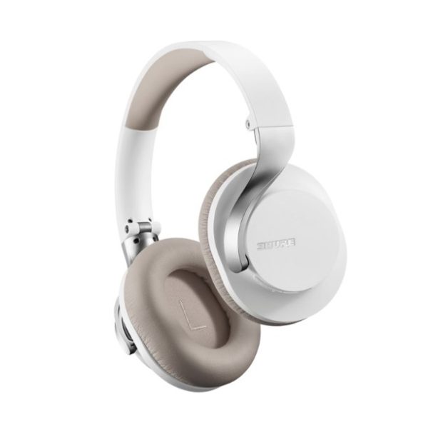 Shure Aonic 40 Wireless Noise Cancelling Headphones SBH2240 White (SBH1DYWH1-A) Discount