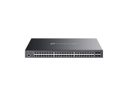 TP-Link Omada 52-Port Gigabit L2+ Managed Switch with 48-Port PoE+ (SG3452P) For Sale