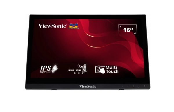 ViewSonic TD1630-3 16  10-point Touch Screen Monitor Sale