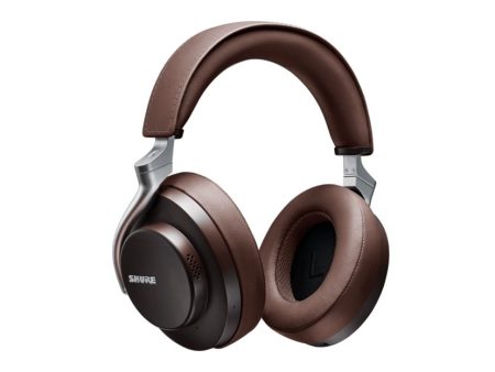 Shure Aonic 50 Wireless Noise Cancelling Headphones SBH2350 Brown (SBH2350-BR-A) Sale