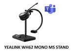 Yealink WH62 Wireless DECT Headset (USB-A) Cheap