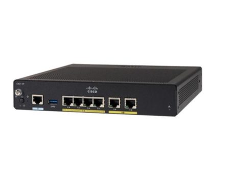 Cisco 900 Series Integrated Services Routers (C921-4P) Online now