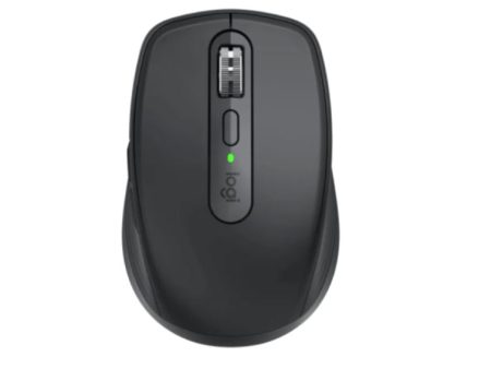 Logitech MX Anywhere 3S Wireless Mouse For Business Graphite (910-006960) For Discount