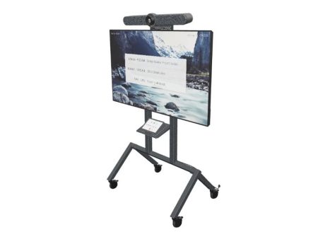 Heckler AV Cart for Logitech Rally Bar (H730-BG) Online now