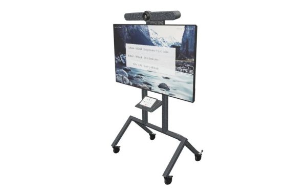 Heckler AV Cart for Logitech Rally Bar (H730-BG) Online now